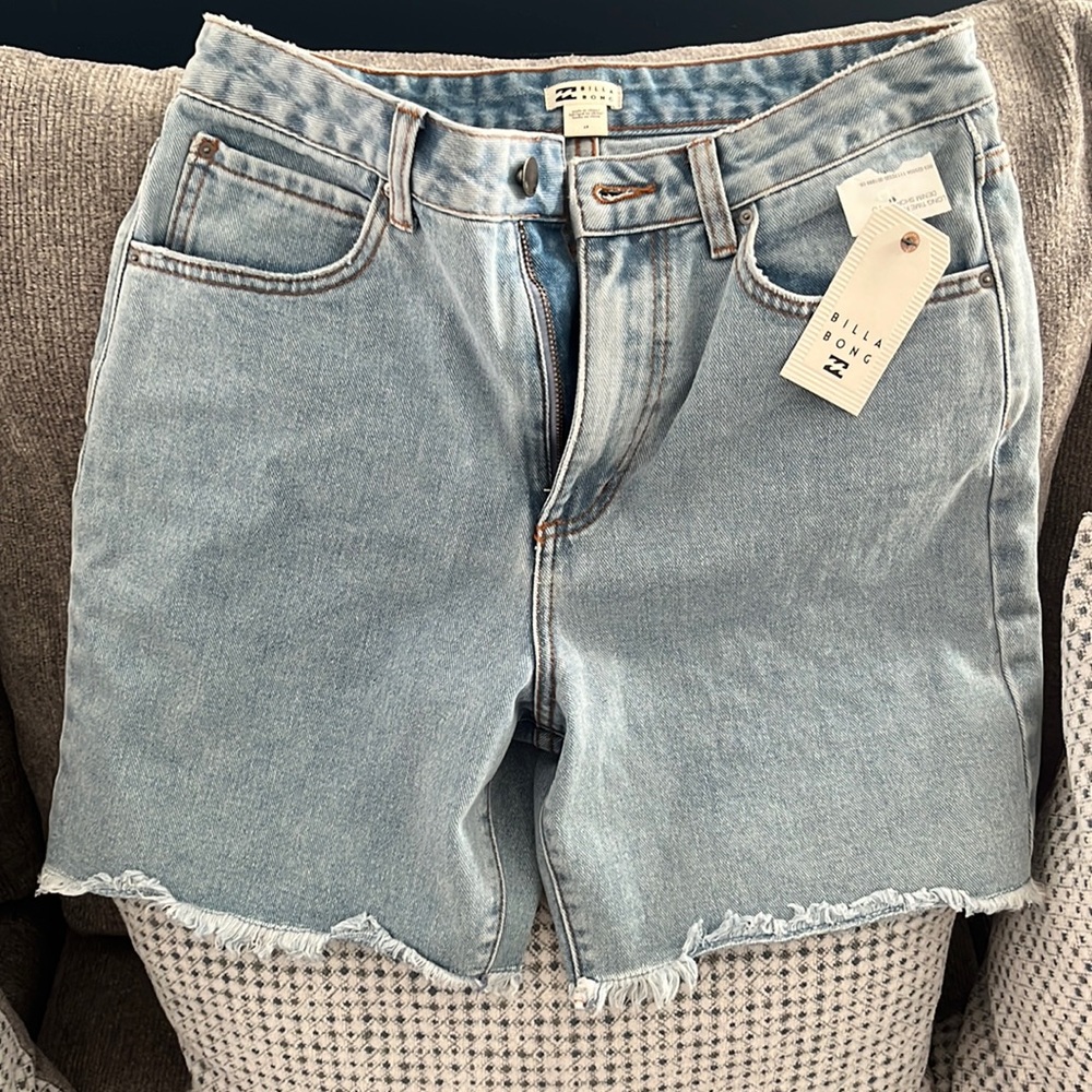 billabong long time denim short